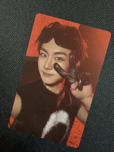 禎元 正二 CONCESSIO藍版 專輯卡 隨機卡A Ver.