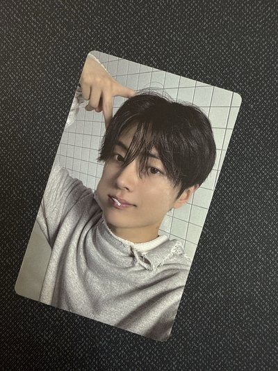 綜星 正二後續 專輯卡 日版專卡