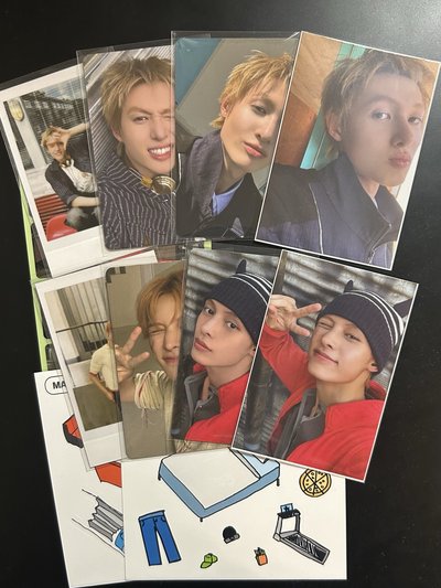 2026年曆固配+wvs特典 MARTIN set JAMES set