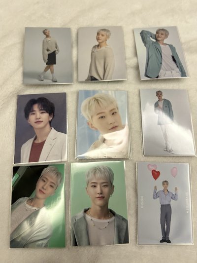 SEVENTEEN 順榮 日卡 日本隨機卡