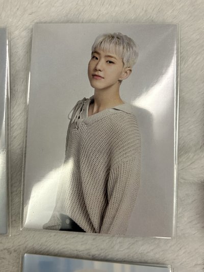 SEVENTEEN 順榮 日卡 日本隨機卡