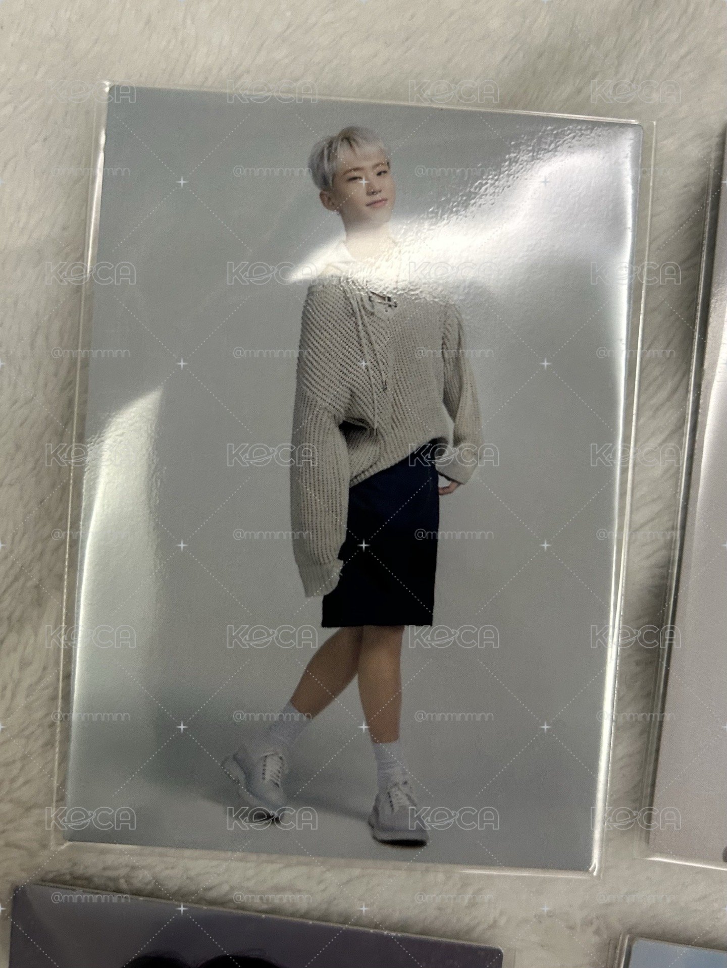 SEVENTEEN 順榮 日卡 日本隨機卡