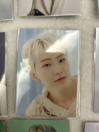 SEVENTEEN 順榮 日卡 日本隨機卡