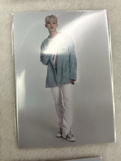 SEVENTEEN 順榮 日卡 日本隨機卡