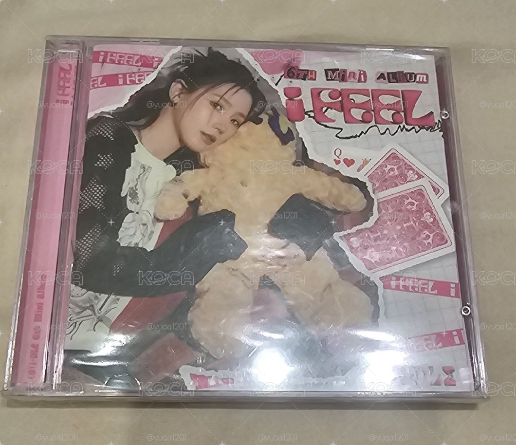 idle i feel 單封 麵 個人專 未拆專