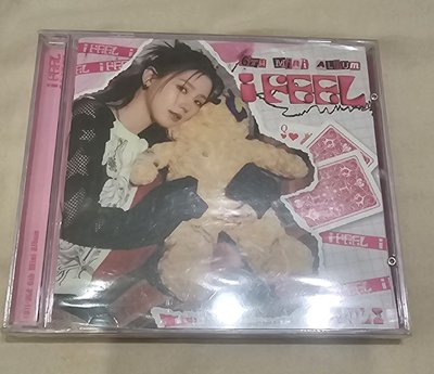 idle i feel 單封 麵 個人專 未拆專