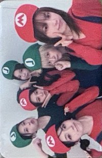 正規一 ms 線上 9.0 6:1團體簽售 簽售卡 馬力歐團卡1