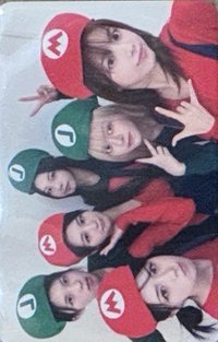 正規一 ms 線上 9.0 6:1團體簽售 簽售卡 馬力歐團卡2