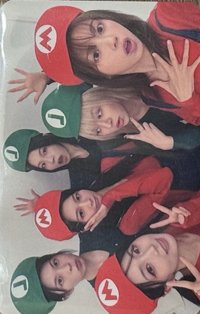 正規一 ms 線上 9.0 6:1團體簽售 簽售卡 馬力歐團卡3