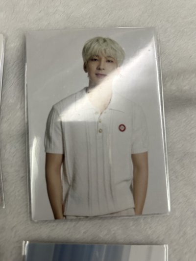 SEVENTEEN 圓佑 日卡 日本隨機卡