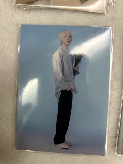 SEVENTEEN 圓佑 日卡 日本隨機卡