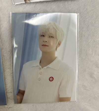 SEVENTEEN 圓佑 日卡 日本隨機卡