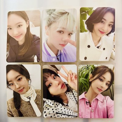 TWICE Green Project 小卡