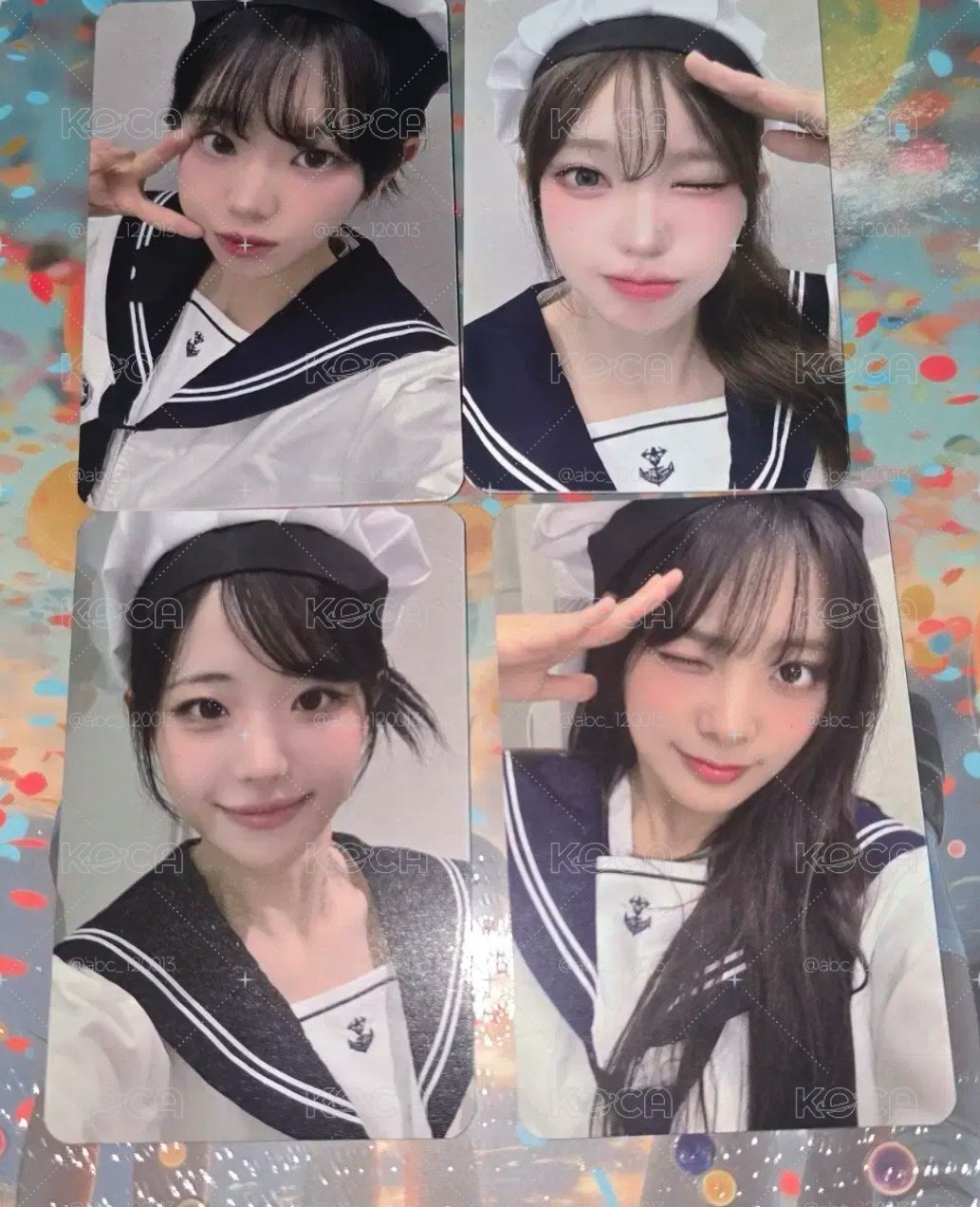 QWER海軍特典