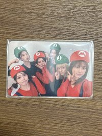 Jiwoo✌️馬力歐團卡