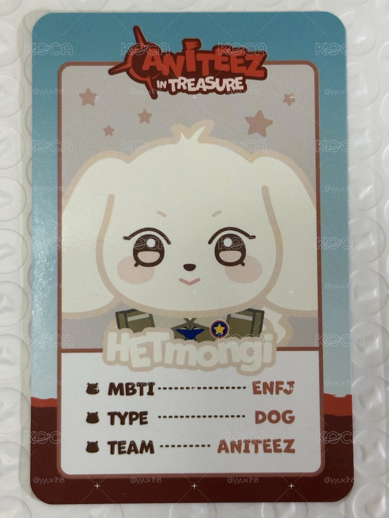 ANITEEZ IN TREASURE 嘿夢伊