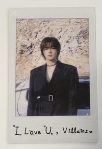 LXVE to DEATH 專輯卡 拍立得