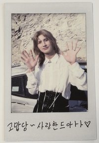 LXVE to DEATH 專輯卡 拍立得