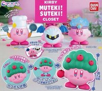 萬代扭蛋 KIRBY MUTEKI! SUTEKI CLOSET 環保扭蛋 第一彈