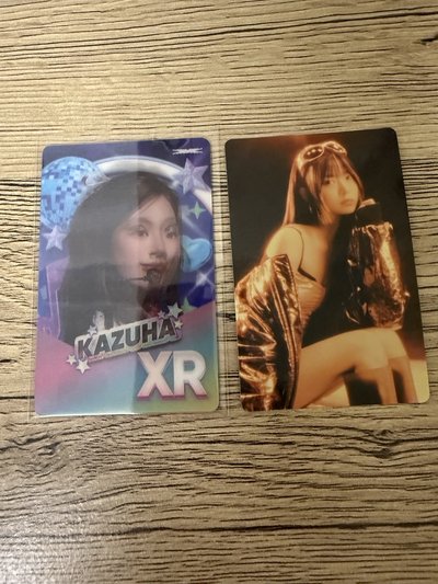 25‘巡迴 首爾安可 一葉-變化卡、恩採隨機卡