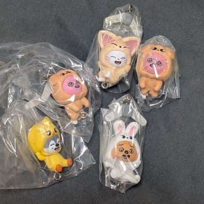 Stray Kids Toy World 扭蛋 燦彬辰城