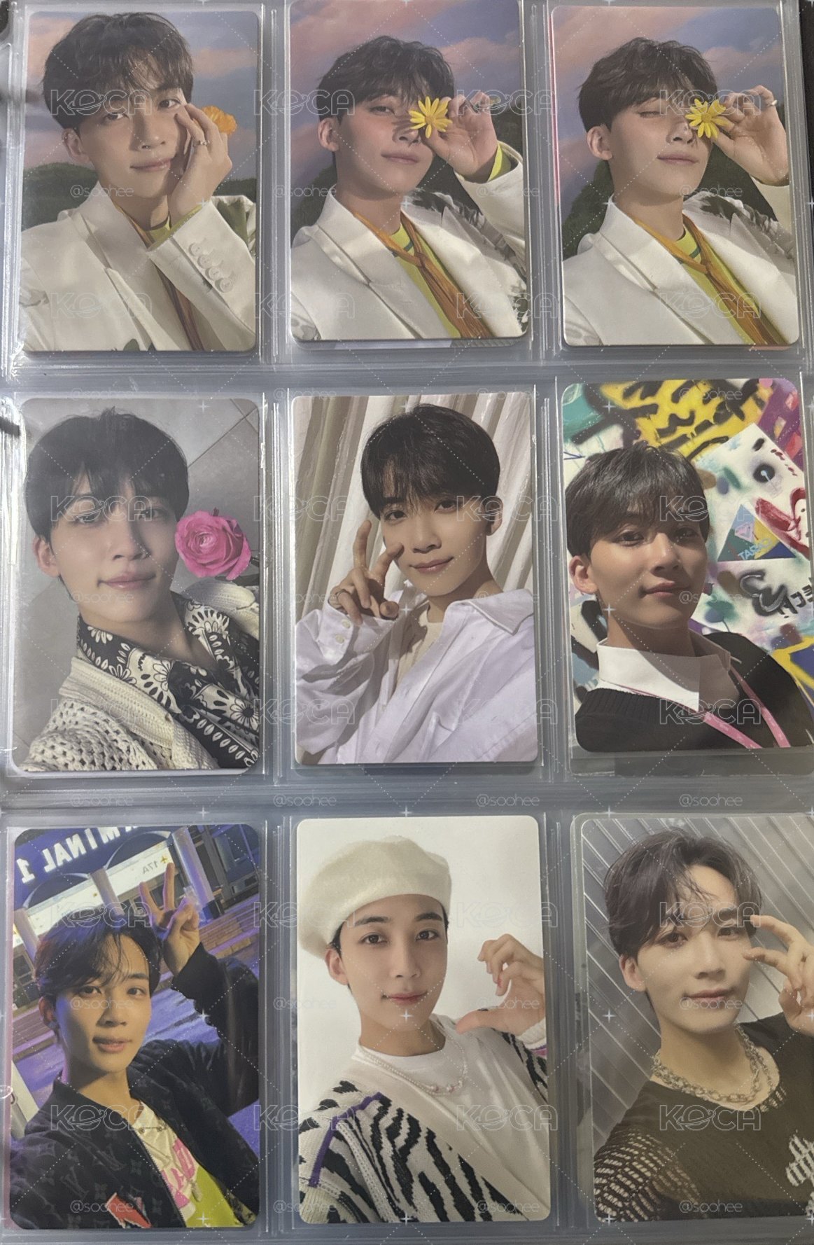 SEVENTEEN 漢小卡