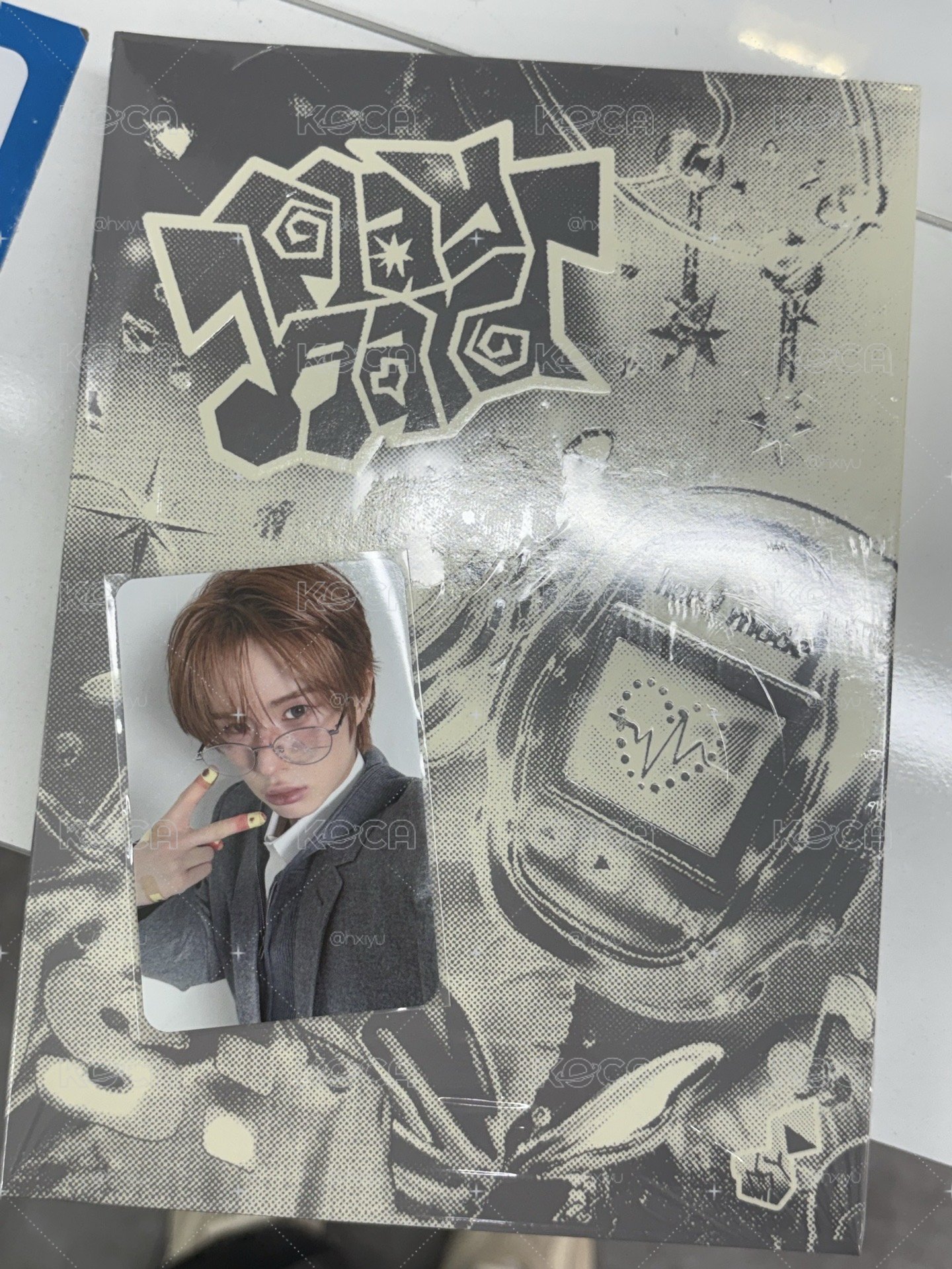TWS 迷四 GS25特典 炅潣+一張專