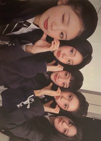 SUPER REAL ME wvs 線下快閃 明信片 