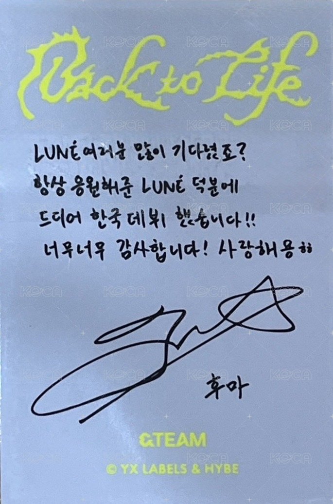 BTL 快閃 周邊卡 卡套卡 背面