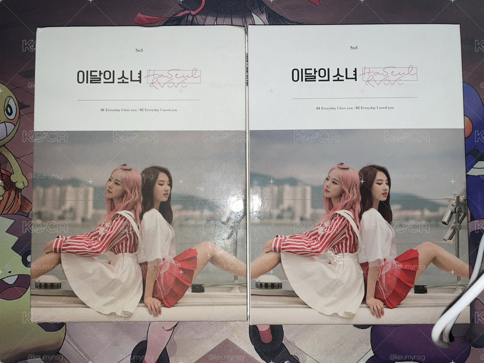 LOONA Vivi&Haseul 空專