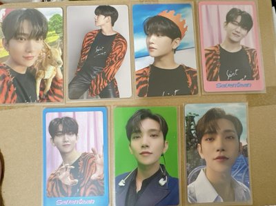 SEVENTEEN 2022 DICON 卡冊卡