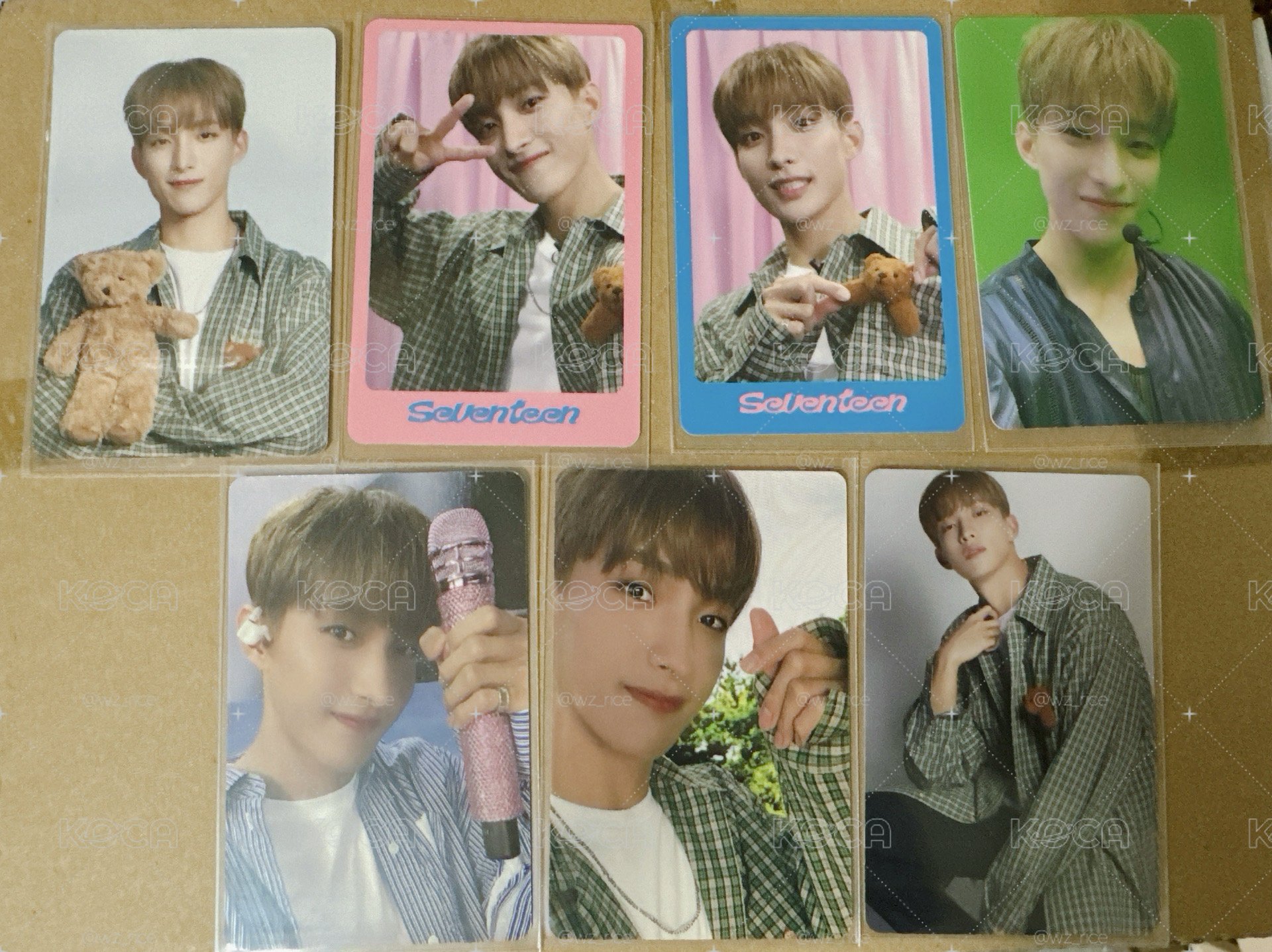 SEVENTEEN 2022 DICON 卡冊卡