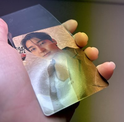 全圓佑 D社 雜誌卡