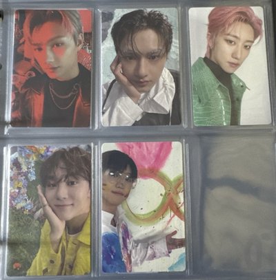 ❤️SEVENTEEN 俊、八、燦、率小卡