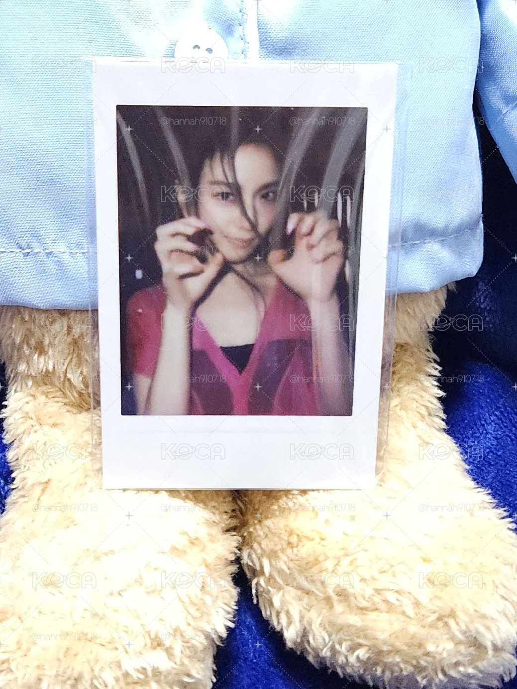 Blackpink  Jisoo ME 滿額卡