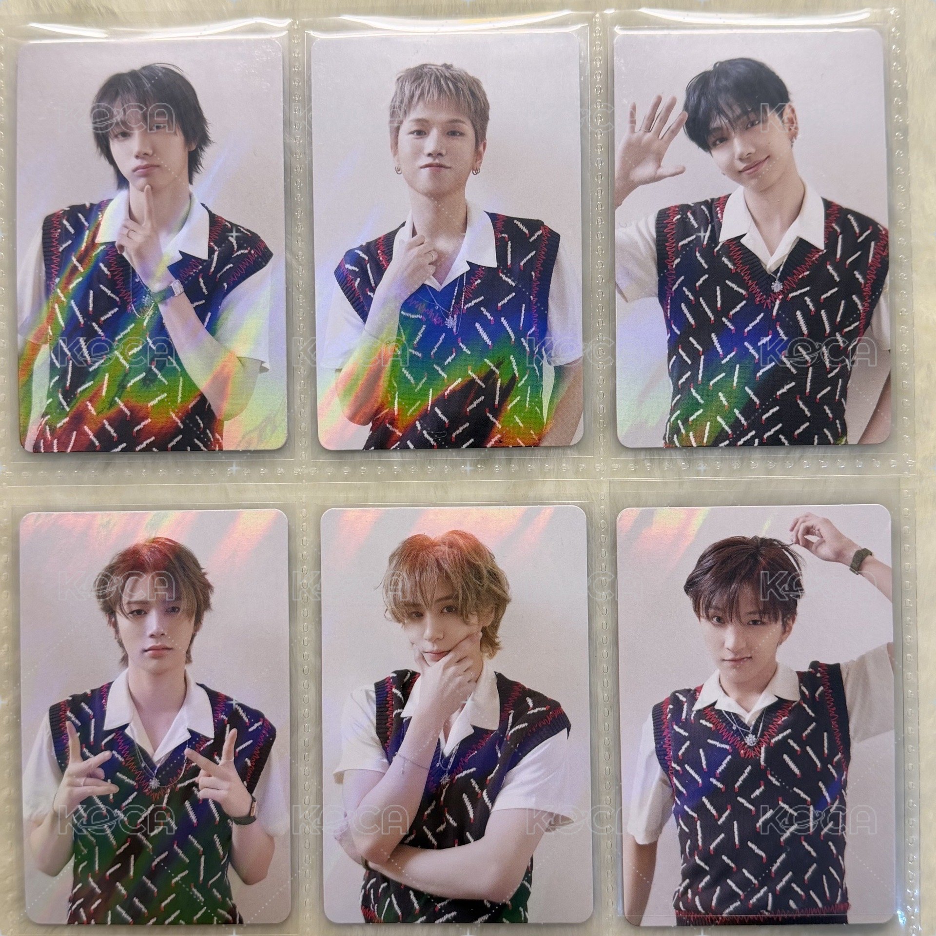 BOYLIFE 通常盤閃卡（5有日閃卡常有的廠損就看下圖）