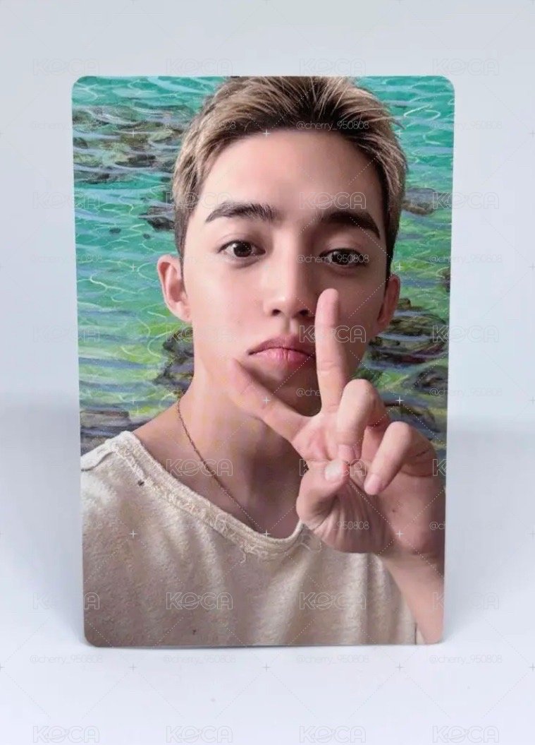 CXM S.COUPS 崔勝哲 Target 美版特典卡