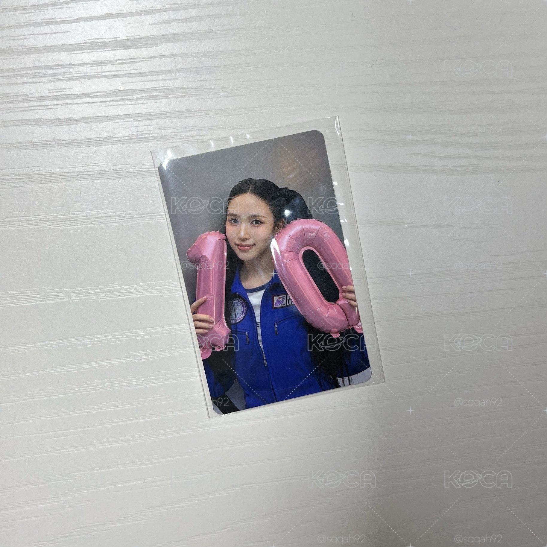 TWICE 十週年線下滿額卡Mina