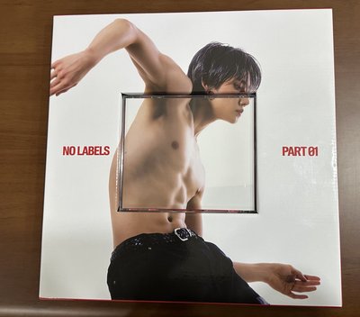 NO LABELS 專輯 SET-A（空專）