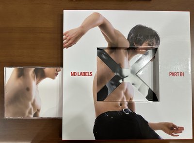 NO LABELS 專輯 SET-A（空專）