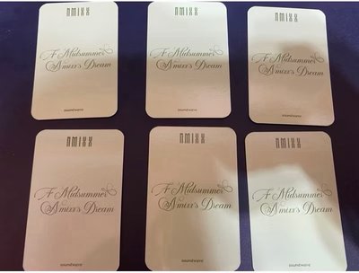 Nmixx 單曲三輯 "A Midsummer NMIXX`s Dream"Soundwave 通路特典 成套 SW