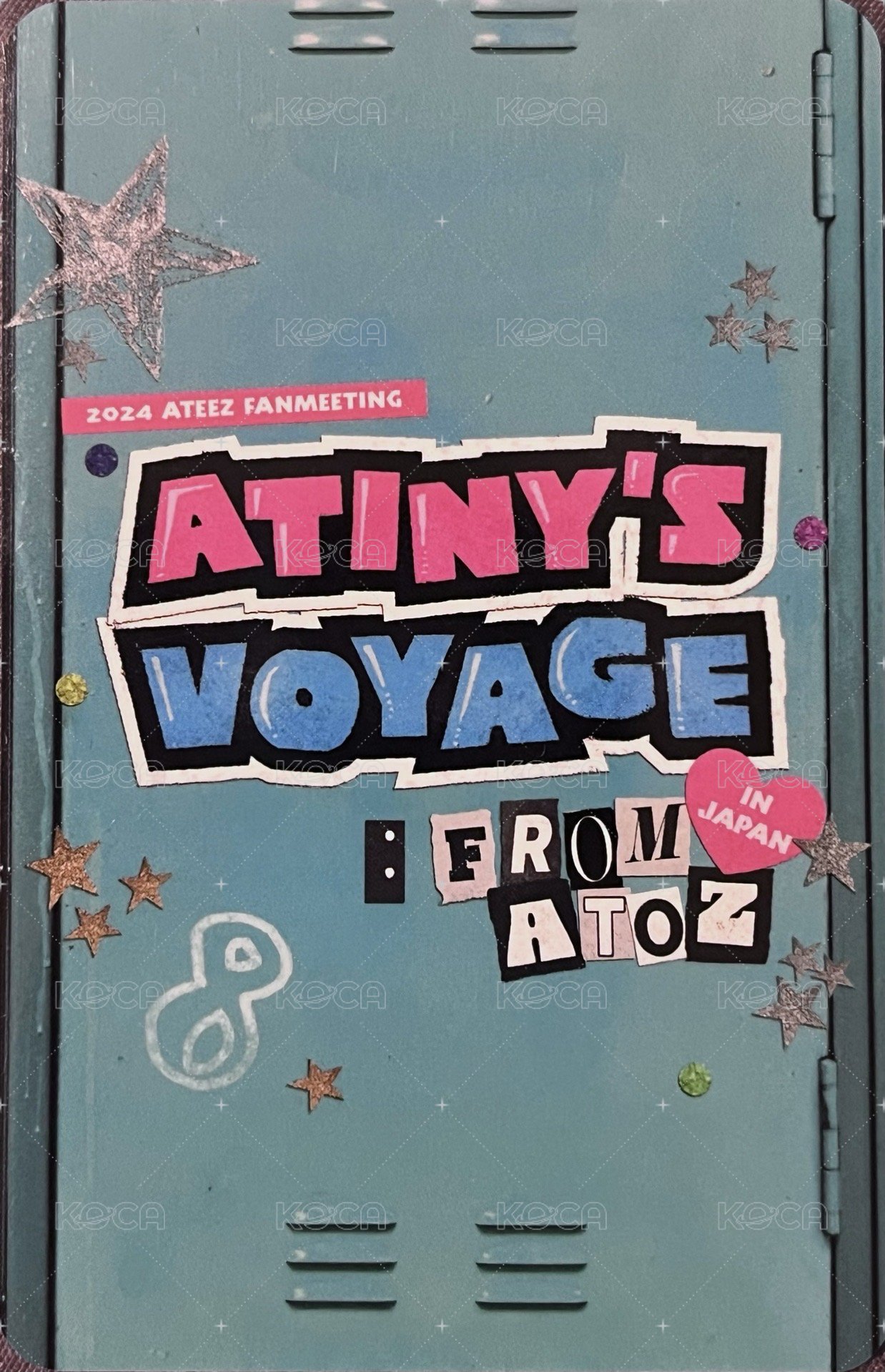 24' JP FM 入場卡 / 場限卡  背面