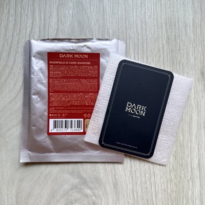 ENHYPEN JAKE DARK MOON 暗月 ID卡 學生證