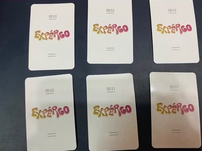 現貨 Nmixx 迷你一輯 "Expergo"  一般版Soundwave 通路特典小卡 成套 SW