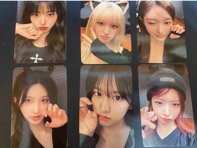 現貨IVE 迷你一輯 " I've MINE"soundwave 通路特典小卡 成套 SW 3.0