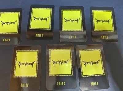 NMIXX 單曲二輯"ENTWURF" SW1.0 通路特典小卡 成套 soundwave 黑紅衣