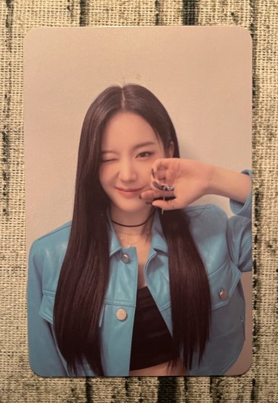 DM midnight guest Gyuri 圭悧 專輯卡