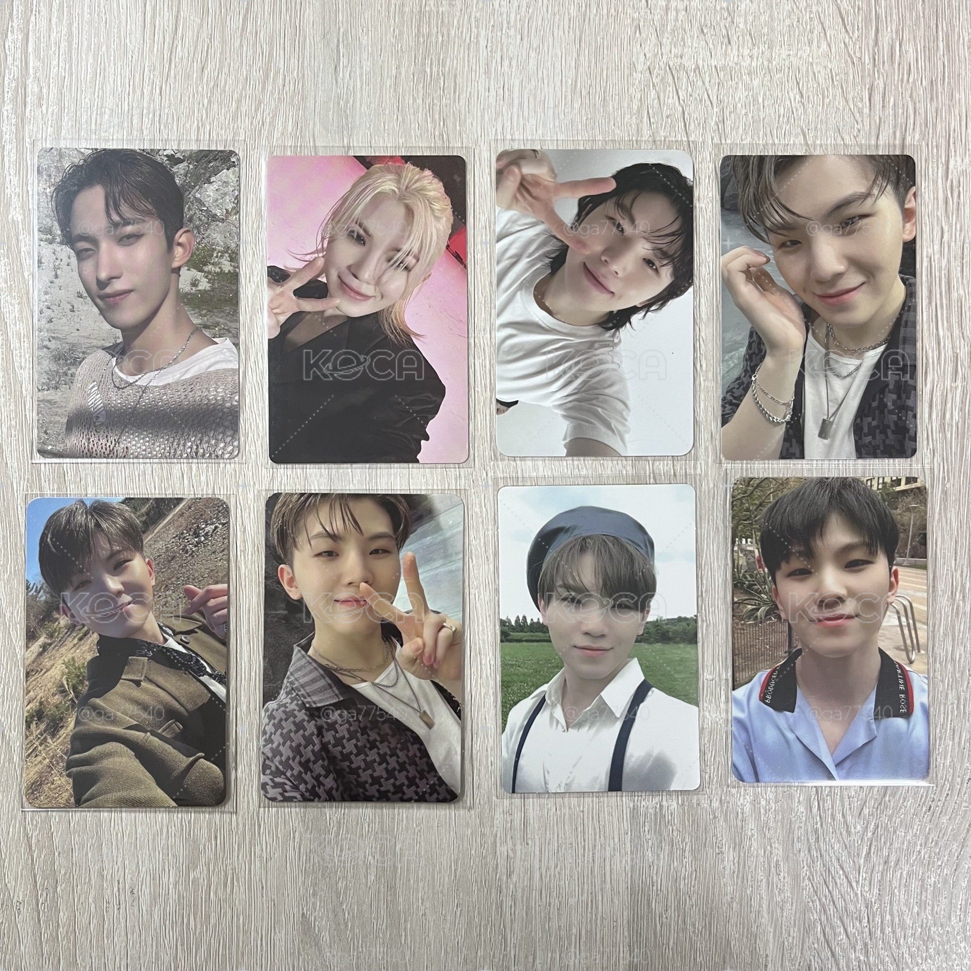 SEVENTEEN漂亮小卡