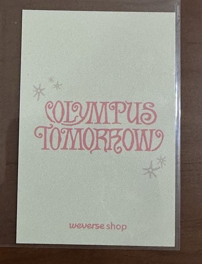 26年曆 wvs 特典卡 