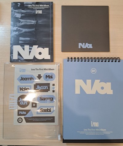 izna 迷一 naya ver. 空專（詳細配置如圖二）